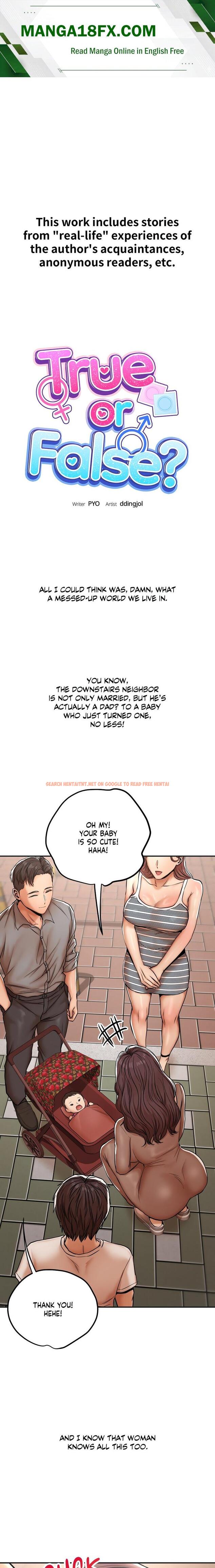 True Or False? (Uncensored) - Chapter 40