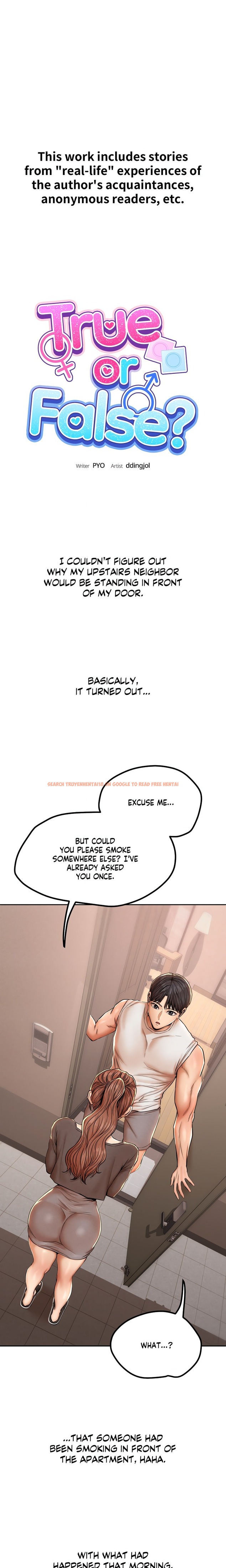 Read Hentai Image 1 42646 in comic True Or False? (Uncensored) - Chapter 58 - www.hentaitnt.net