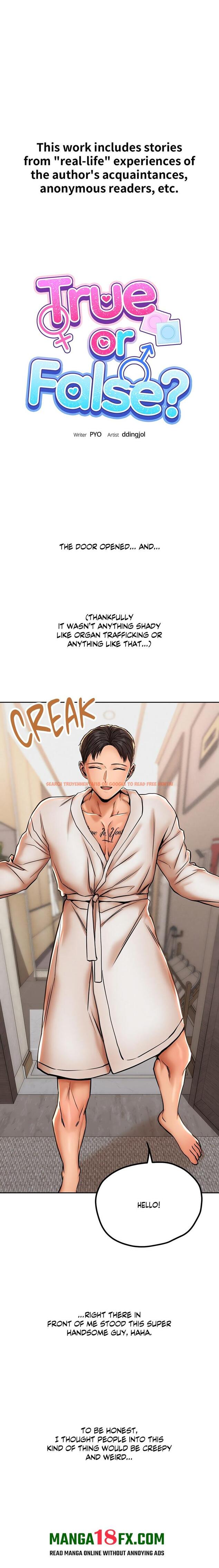 Read Hentai Image 1 402 in comic True Or False? (Uncensored) - Chapter 63 - hentaitnt.net