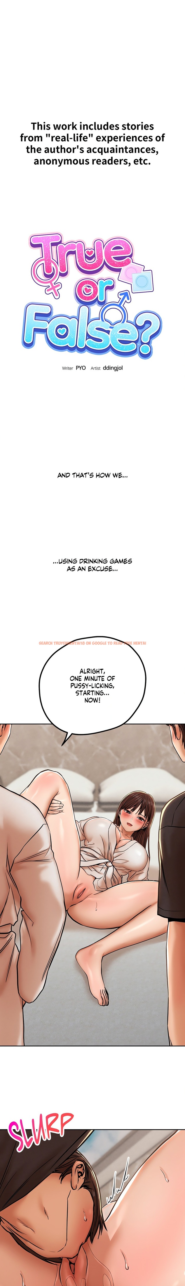 Read Hentai Image 1 51536 in comic True Or False? (Uncensored) - Chapter 64 - hentaitnt.net