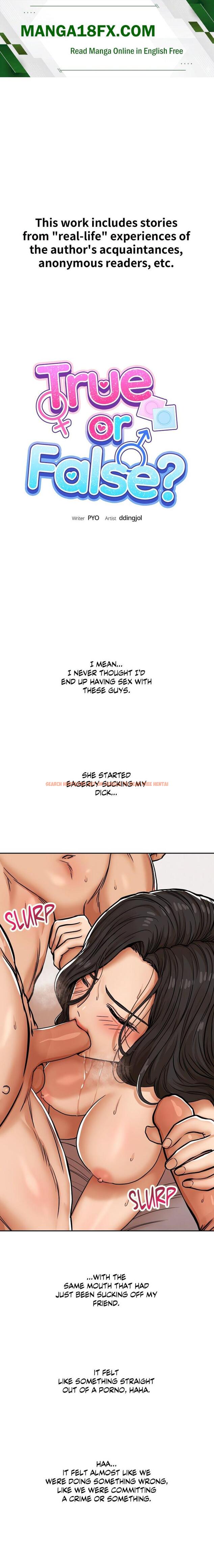 True Or False? (Uncensored) - Chapter 7