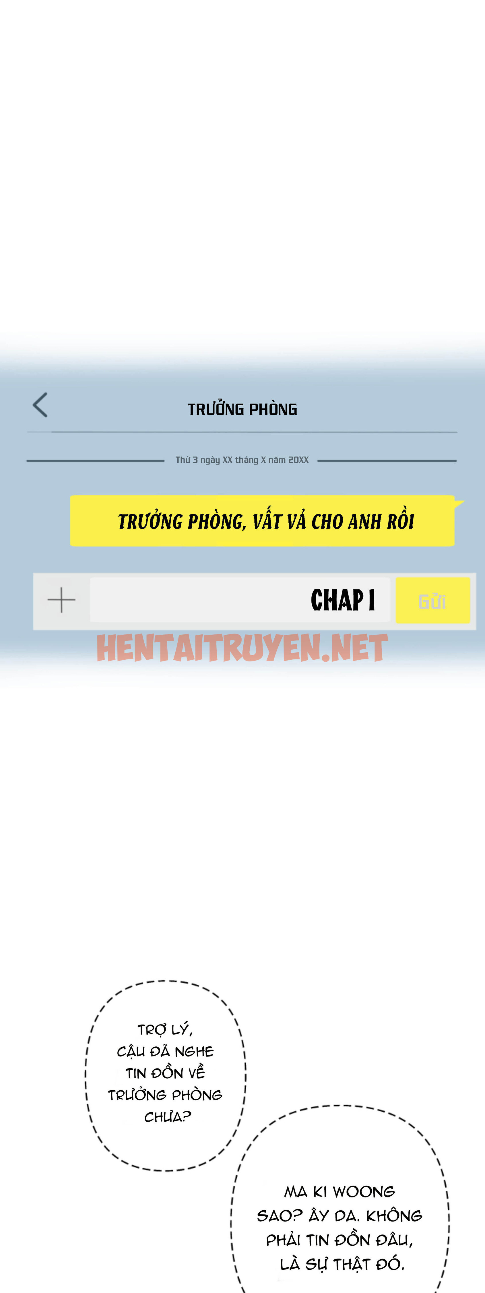 Xem ảnh Trưởng Phòng, Vất Vả Cho Anh Rồi - Chap 1 - img_006_1687072010 - TruyenVN.APP