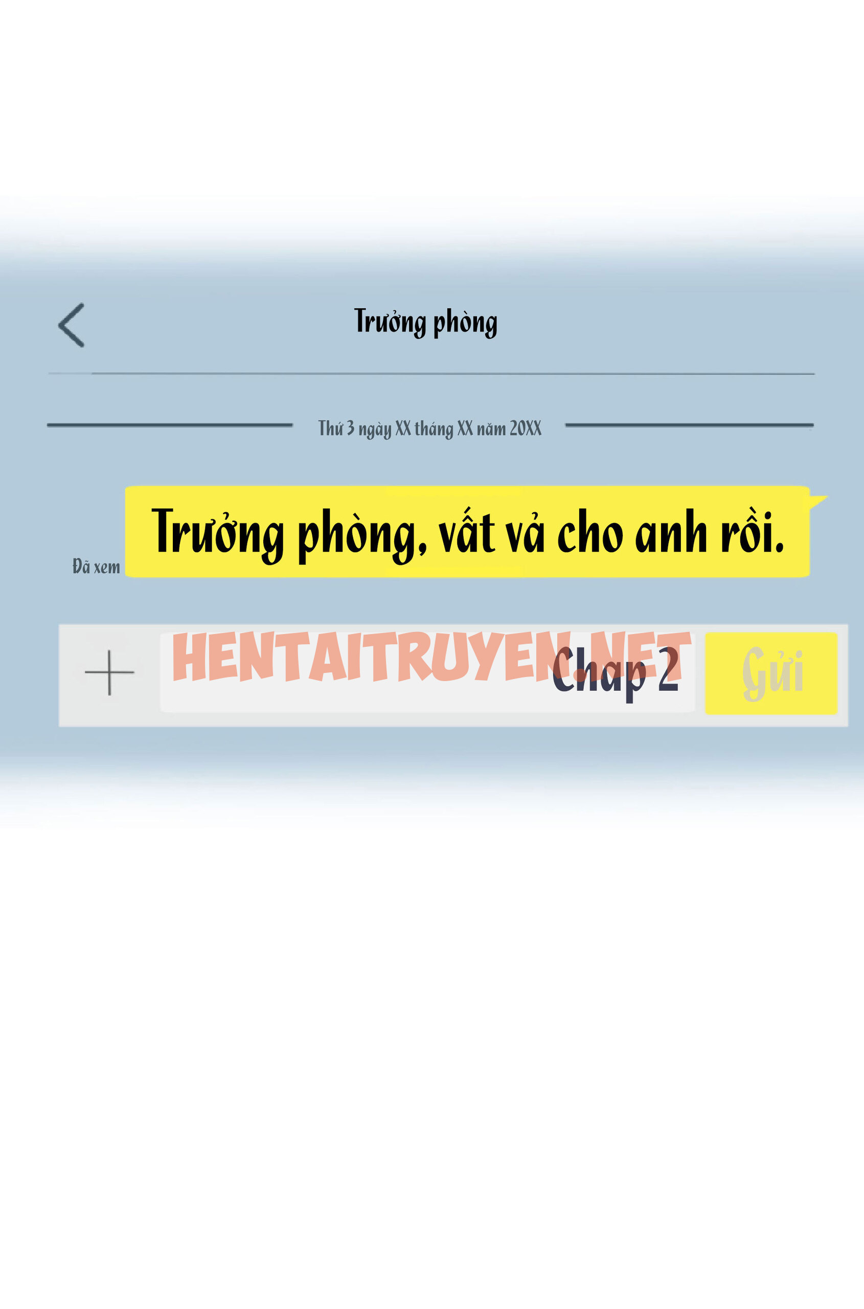 Xem ảnh Trưởng Phòng, Vất Vả Cho Anh Rồi - Chap 2 - img_016_1687071678 - TruyenVN.APP