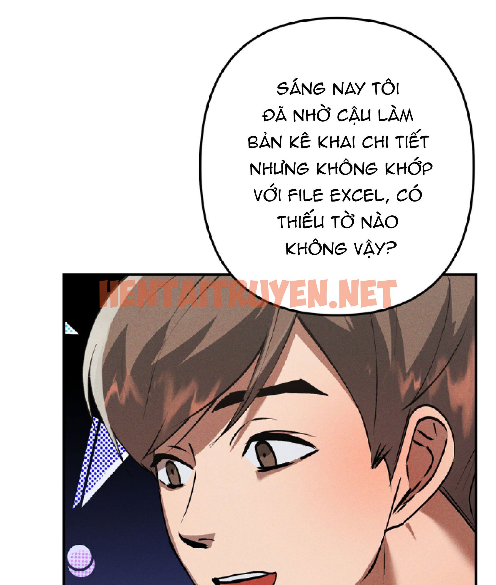 Xem ảnh Trưởng Phòng, Vất Vả Cho Anh Rồi - Chap 2 - img_018_1687071684 - TruyenVN.APP