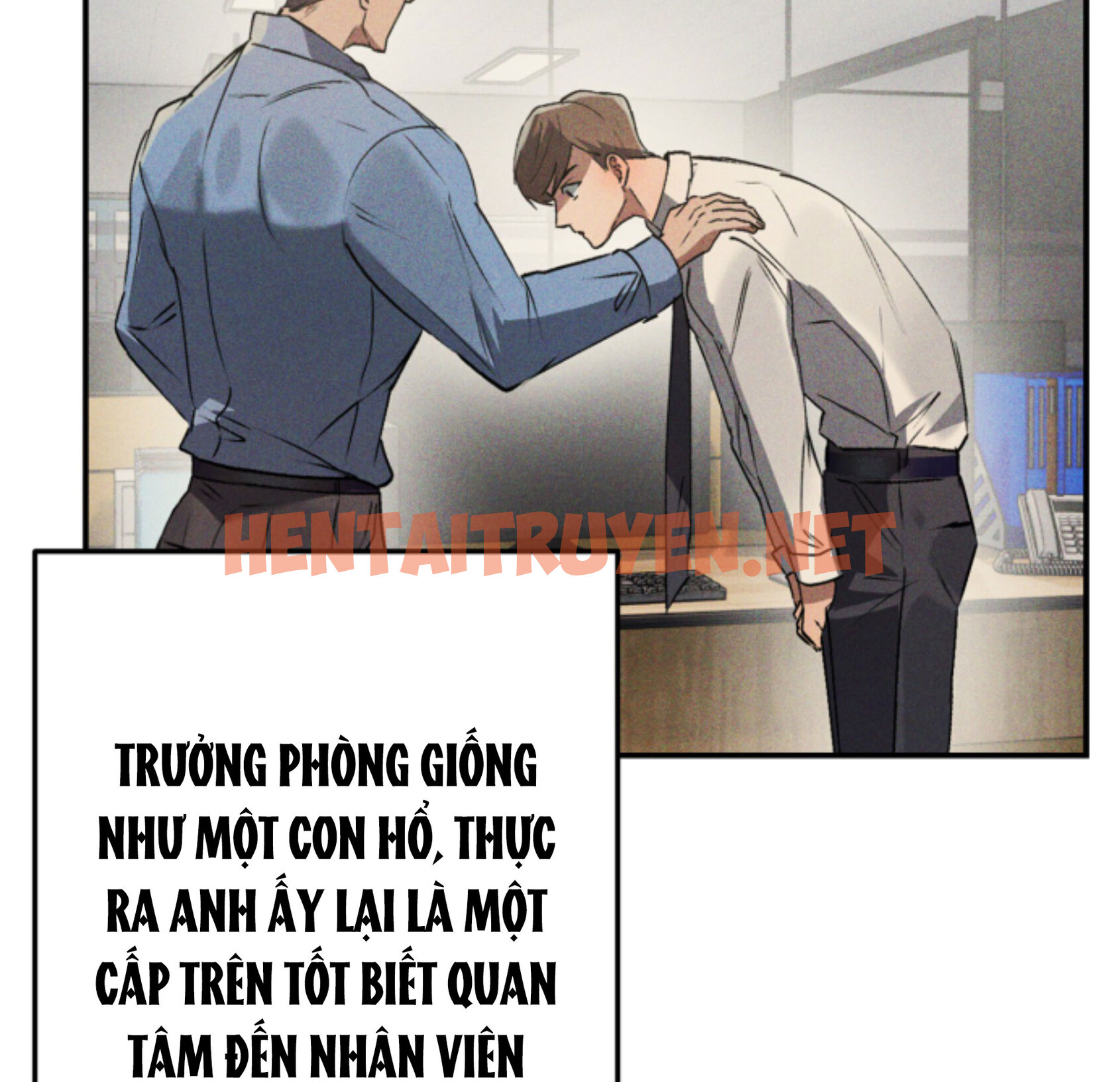 Xem ảnh Trưởng Phòng, Vất Vả Cho Anh Rồi - Chap 3 - img_004_1687071328 - TruyenVN.APP