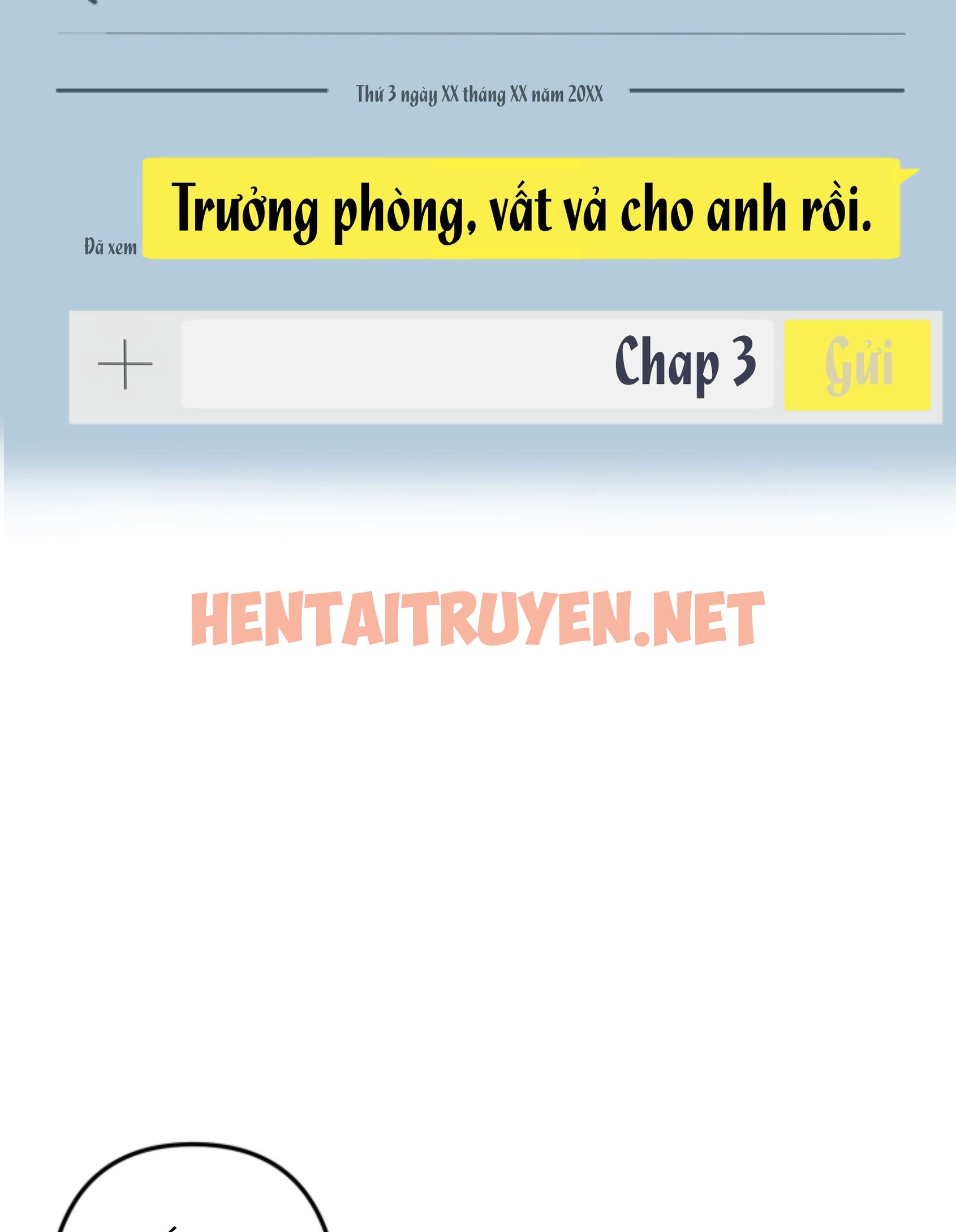 Xem ảnh Trưởng Phòng, Vất Vả Cho Anh Rồi - Chap 3 - img_011_1687071343 - TruyenVN.APP