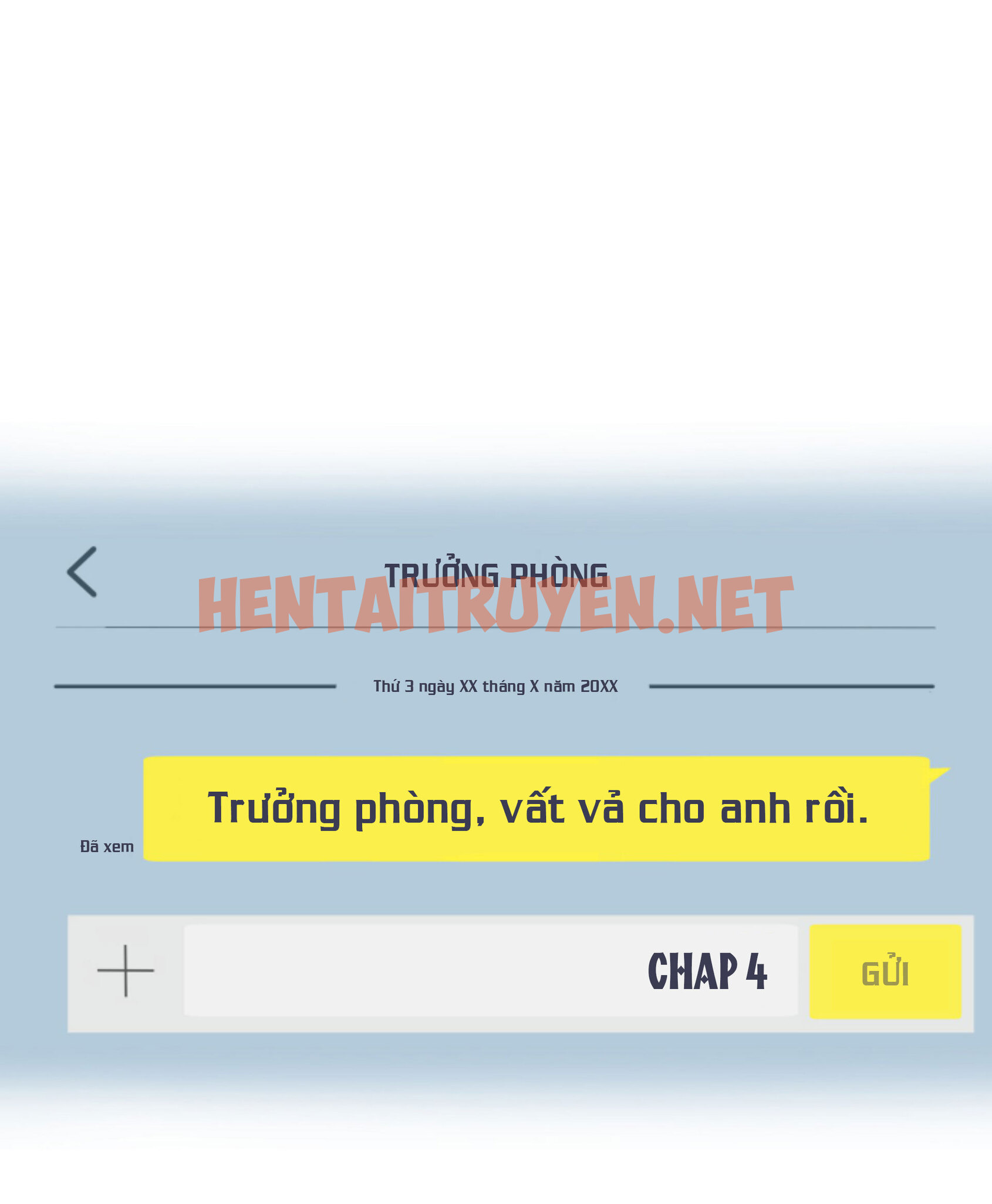 Xem ảnh Trưởng Phòng, Vất Vả Cho Anh Rồi - Chap 4 - img_022_1687070979 - TruyenVN.APP