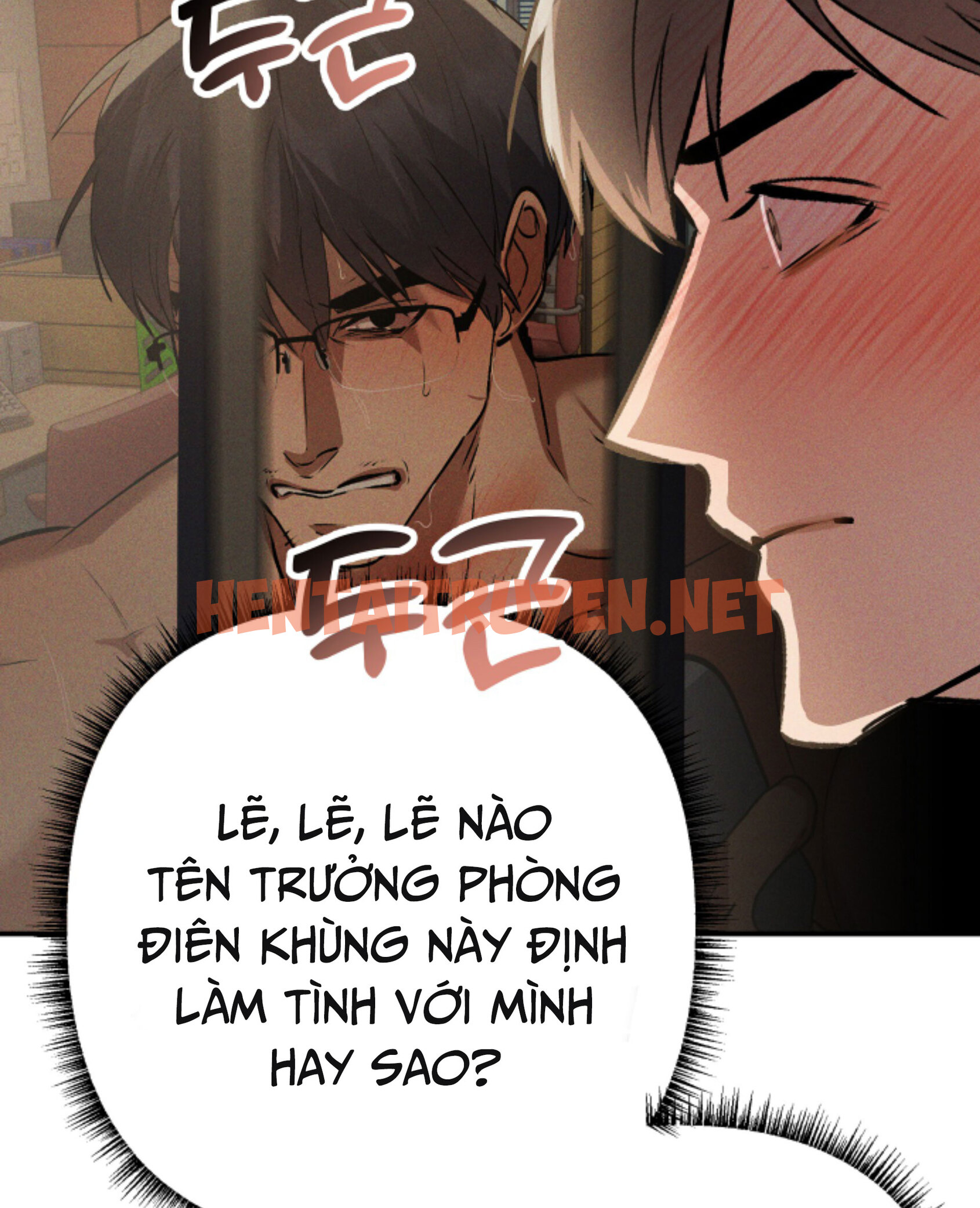 Xem ảnh Trưởng Phòng, Vất Vả Cho Anh Rồi - Chap 4 - img_037_1687071033 - TruyenVN.APP