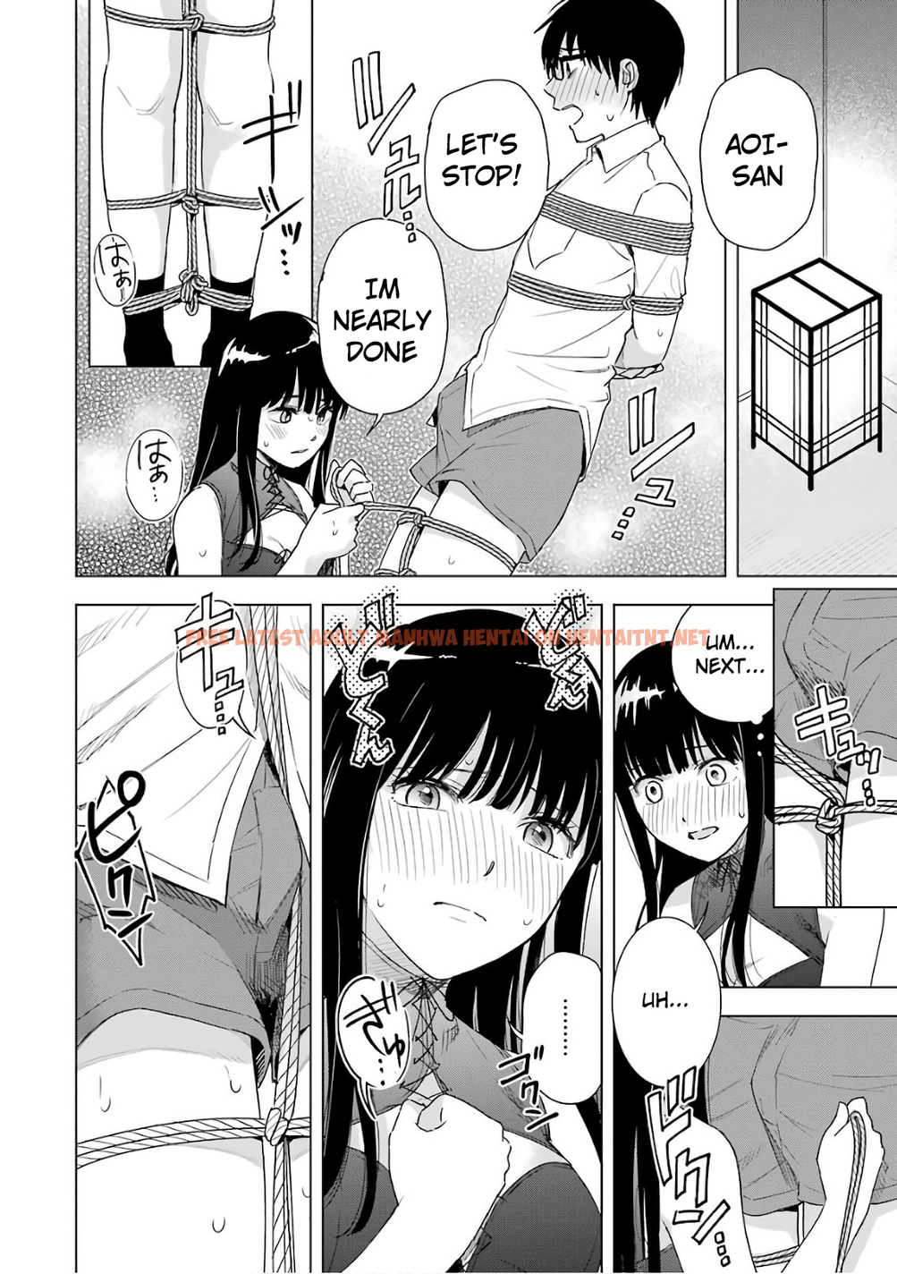 Read Hentai Image 10 074 in comic Tsumi To Kai - Chapter 28 - hentaitnt.net