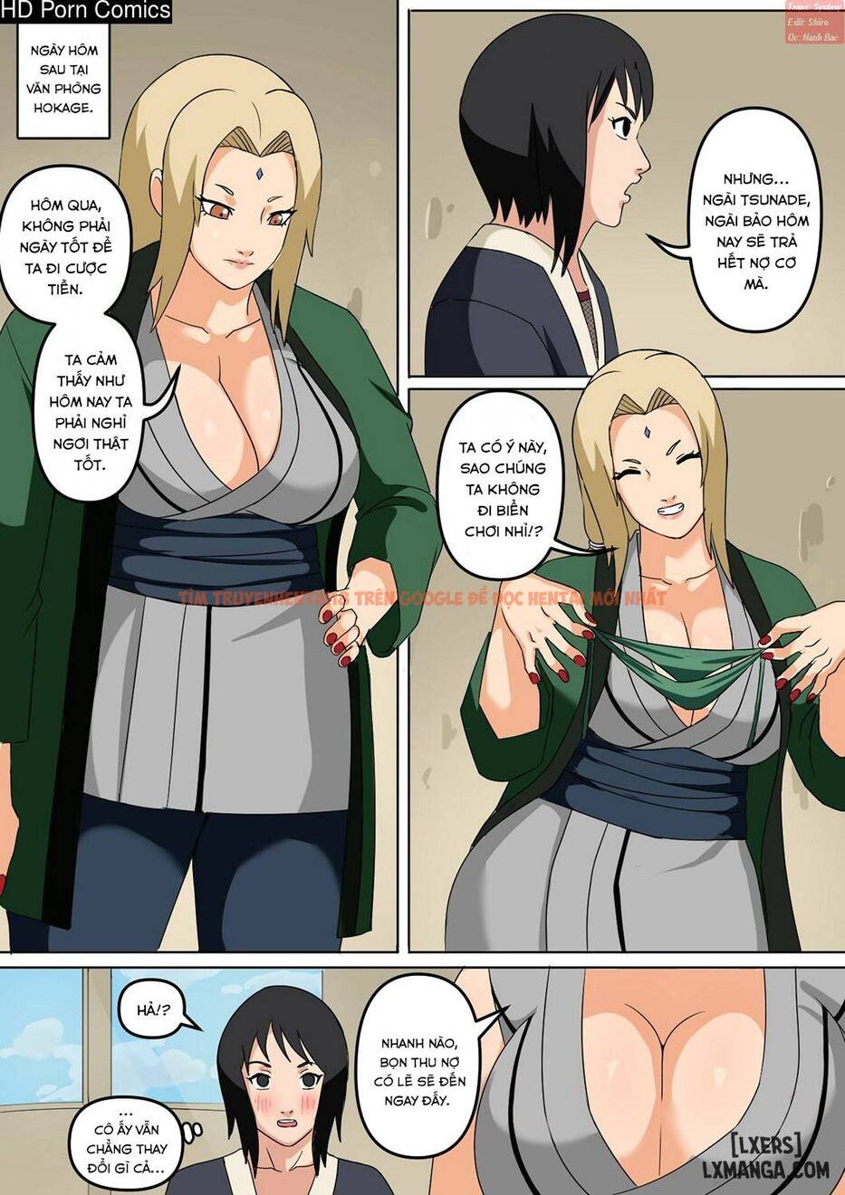 Xem ảnh 14 trong truyện hentai Tsunade & Ino Double Trouble - One Shot - truyenhentai18.pro