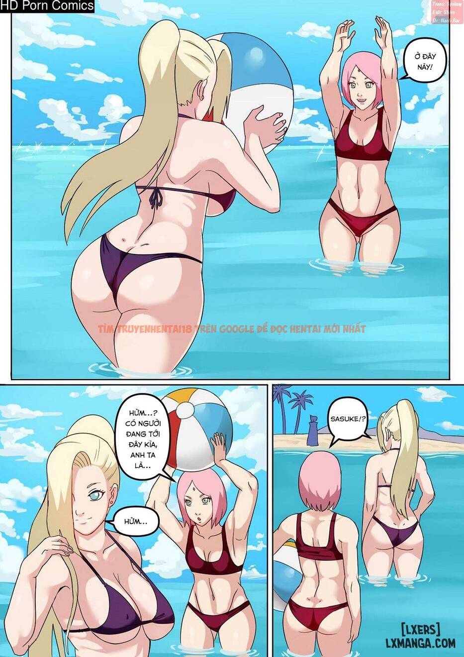 Xem ảnh 15 trong truyện hentai Tsunade & Ino Double Trouble - One Shot - hentaitvn.net