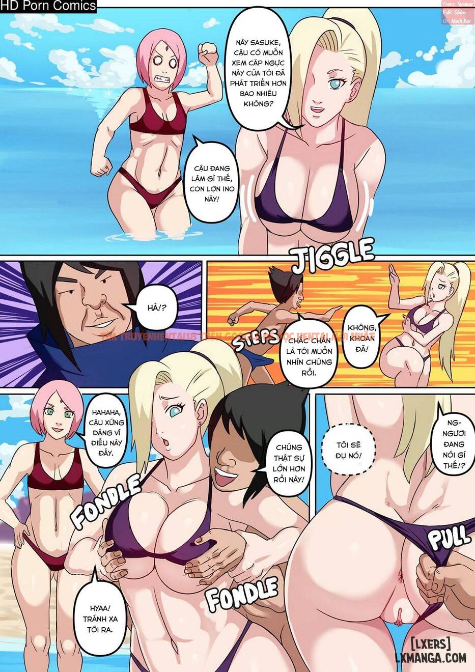 Xem ảnh 16 trong truyện hentai Tsunade & Ino Double Trouble - One Shot - truyenhentai18.pro