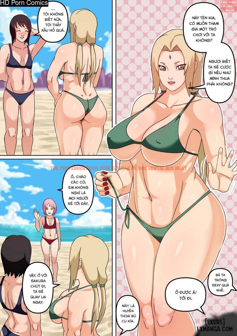 Xem ảnh 17 trong truyện hentai Tsunade & Ino Double Trouble - One Shot - truyenhentai18.pro