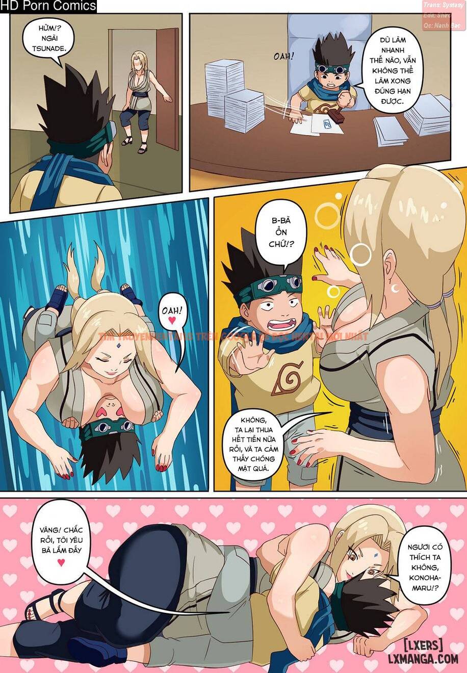 Xem ảnh 10 trong truyện hentai Tsunade Thử Tài Konohamaru - One Shot - hentaitvn.net