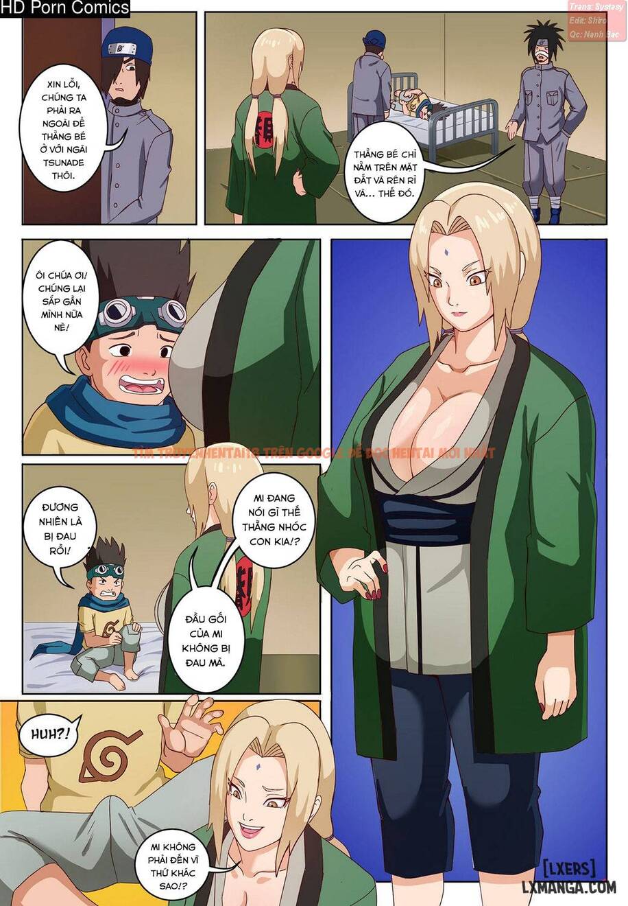 Xem ảnh 3 trong truyện hentai Tsunade Thử Tài Konohamaru - One Shot - hentaitvn.net