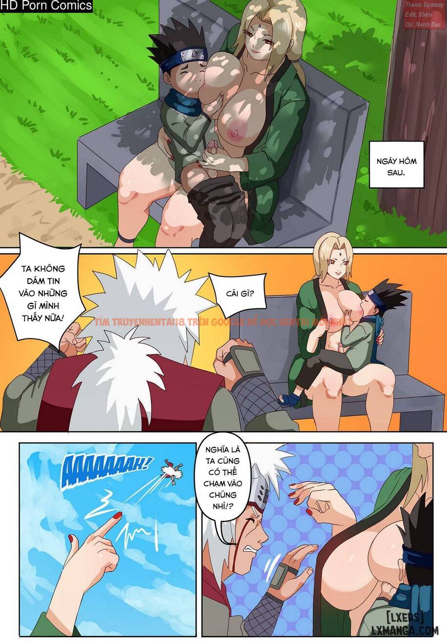 Xem ảnh 33 trong truyện hentai Tsunade Thử Tài Konohamaru - One Shot - hentaitvn.net