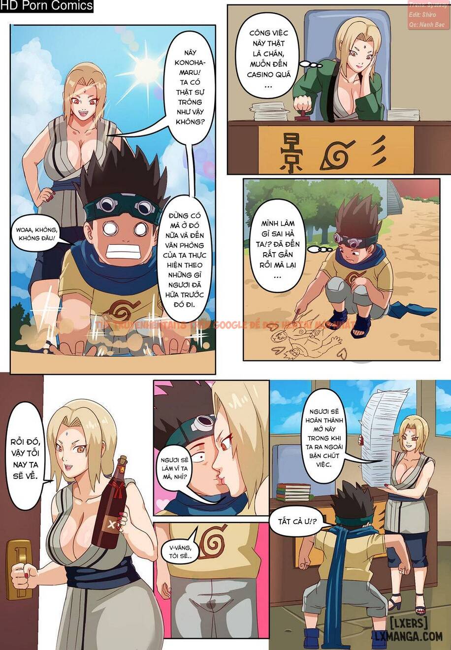 Xem ảnh 9 trong truyện hentai Tsunade Thử Tài Konohamaru - One Shot - hentaitvn.net