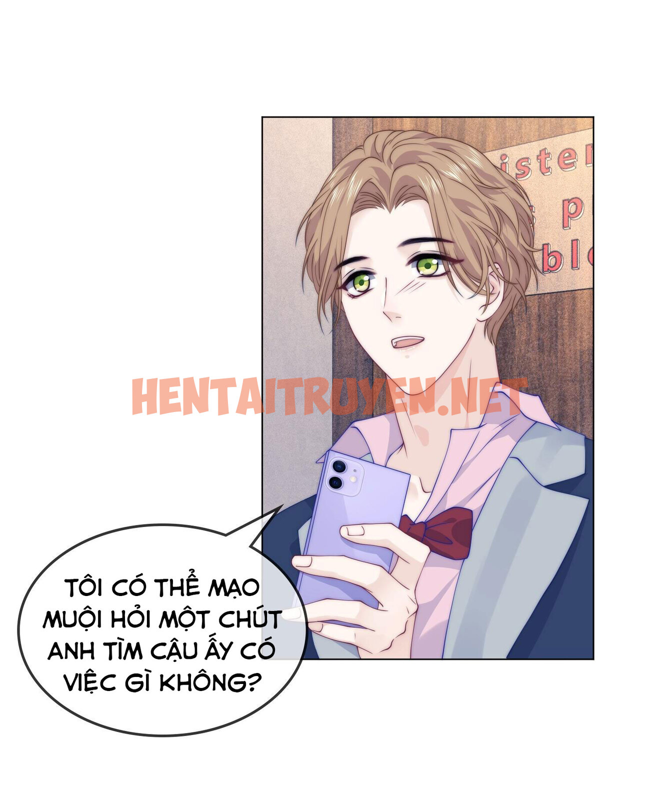 Xem ảnh Tui Đời Nào Thích Cậu Ta!!! - Chap 9 - img_023_1631891932 - TruyenVN.APP