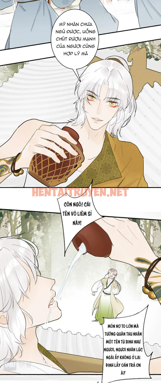 Xem ảnh Tướng Quân, Cẩn Thận Chó Dữ - Chap 8 - img_026_1630854043 - TruyenVN.APP