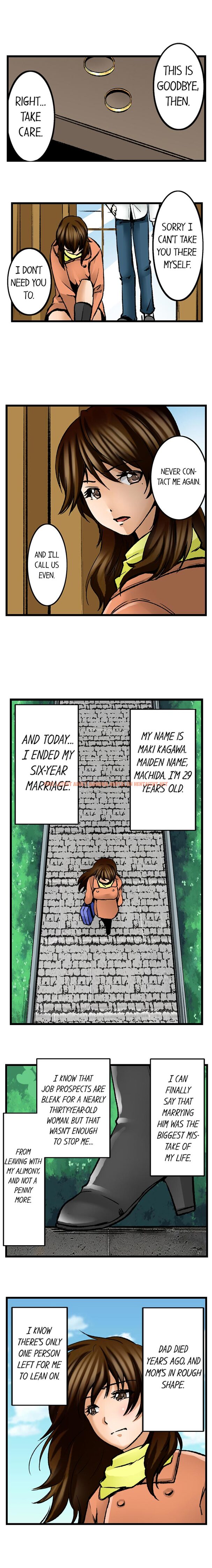 Read Hentai Image 2 783 in comic Turned On By My Nephew - Chapter 1 - hentaitnt.net