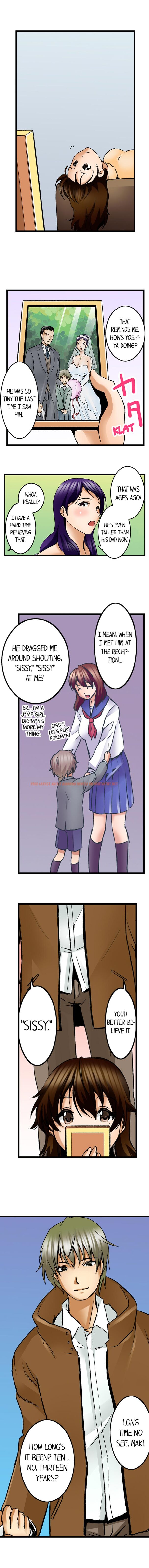 Read Hentai Image 5 783 in comic Turned On By My Nephew - Chapter 1 - hentaitnt.net