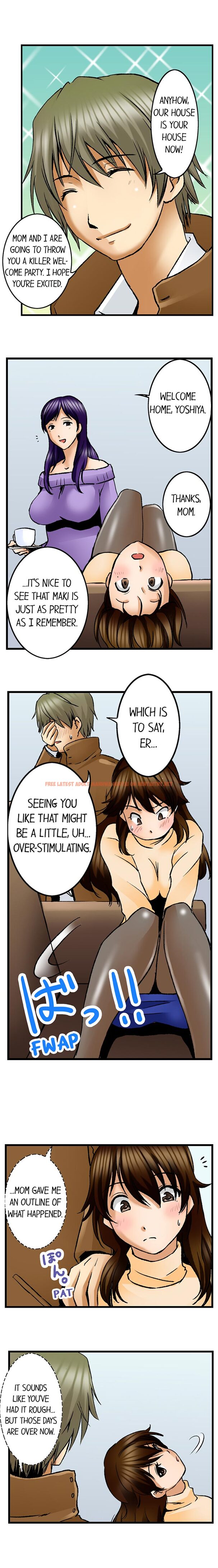 Read Hentai Image 6 783 in comic Turned On By My Nephew - Chapter 1 - hentaitnt.net