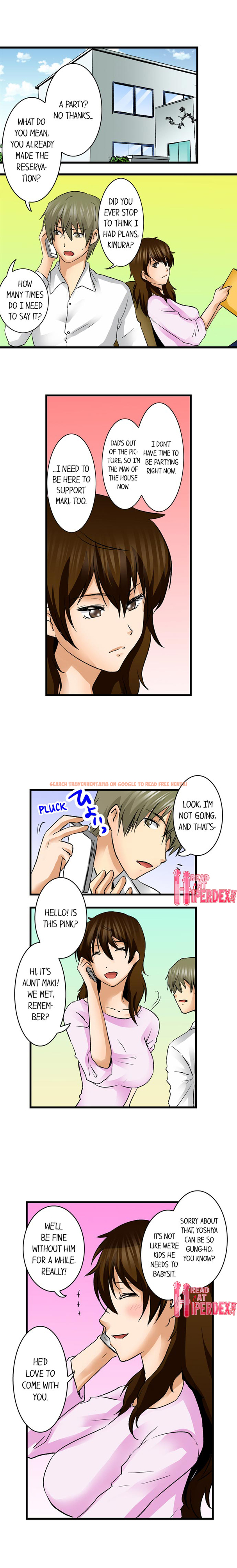 Read Hentai Image 2 775 in comic Turned On By My Nephew - Chapter 14 - hentaitnt.net
