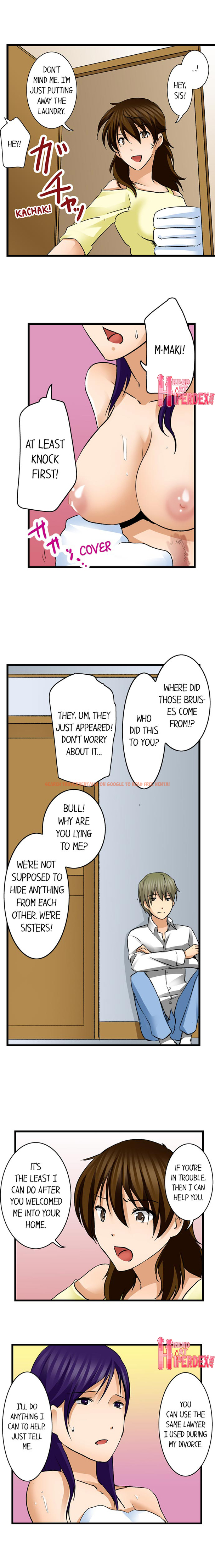 Read Hentai Image 6 775 in comic Turned On By My Nephew - Chapter 16 - hentaitnt.net