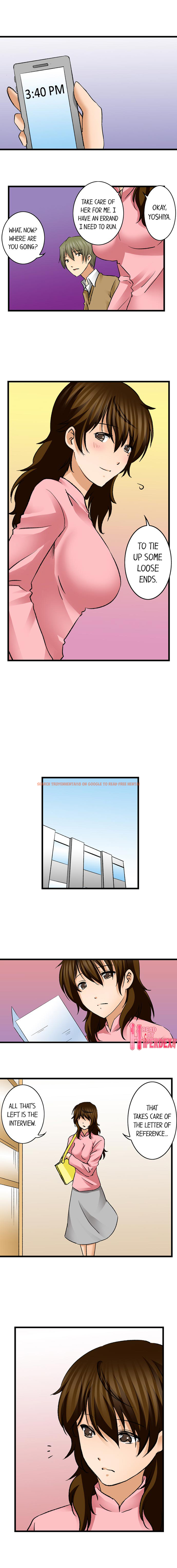 Read Hentai Image 8 775 in comic Turned On By My Nephew - Chapter 16 - hentaitnt.net