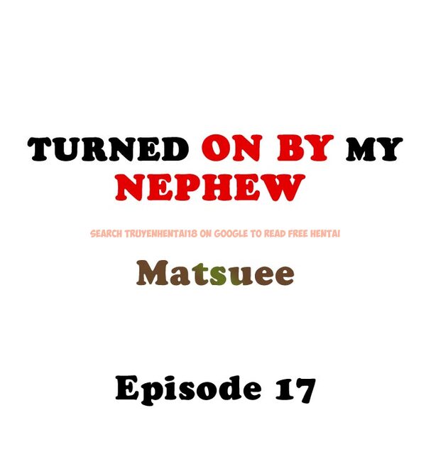Read Hentai Image 1 775 in comic Turned On By My Nephew - Chapter 17 - hentaitnt.net