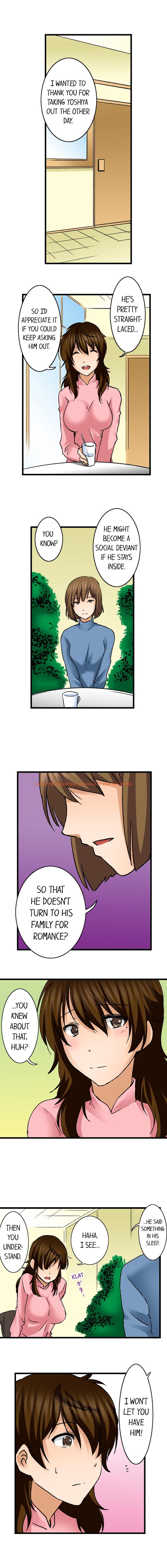 Read Hentai Image 2 775 in comic Turned On By My Nephew - Chapter 17 - hentaitnt.net