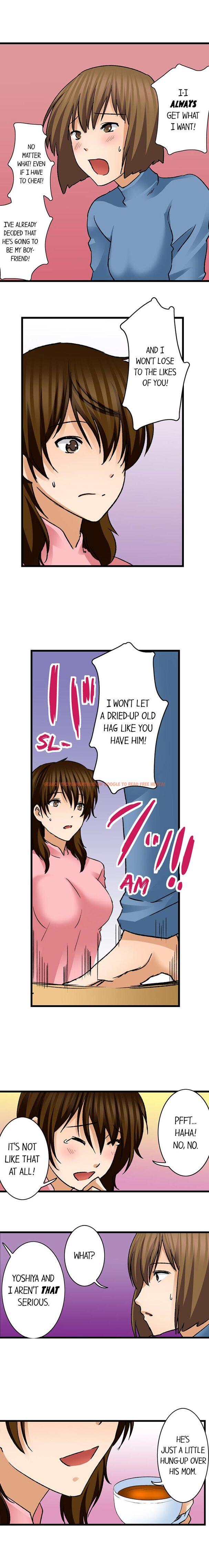 Read Hentai Image 3 775 in comic Turned On By My Nephew - Chapter 17 - hentaitnt.net
