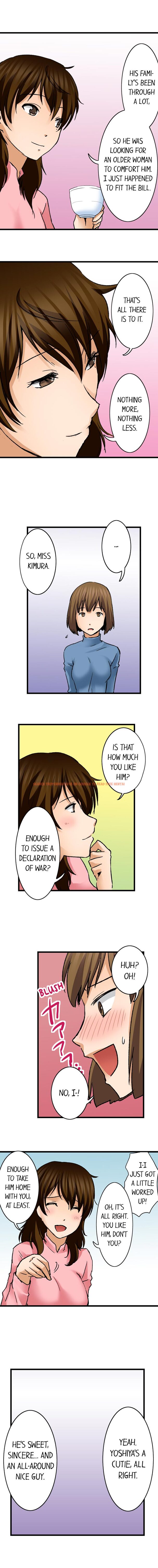 Read Hentai Image 4 775 in comic Turned On By My Nephew - Chapter 17 - hentaitnt.net