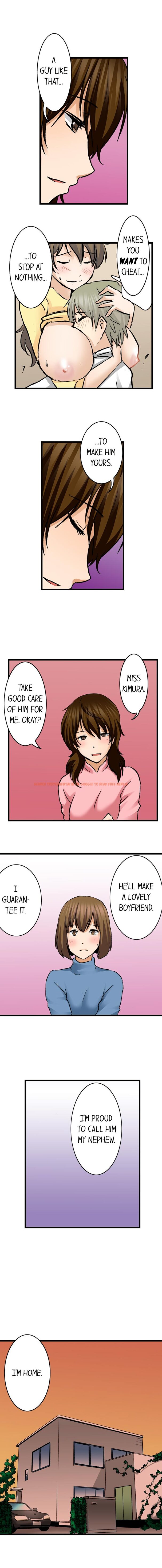 Read Hentai Image 5 775 in comic Turned On By My Nephew - Chapter 17 - hentaitnt.net