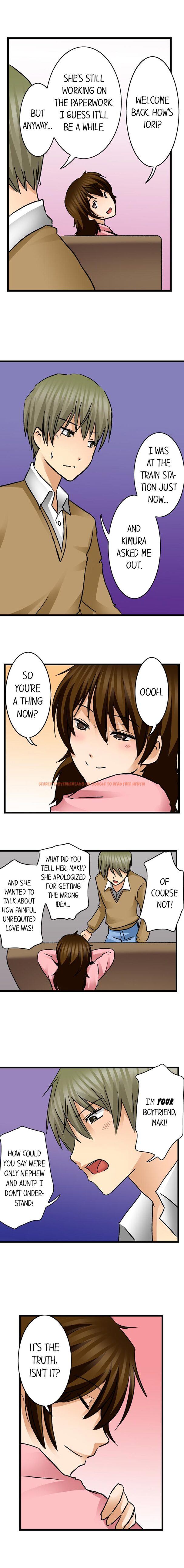 Read Hentai Image 6 775 in comic Turned On By My Nephew - Chapter 17 - hentaitnt.net