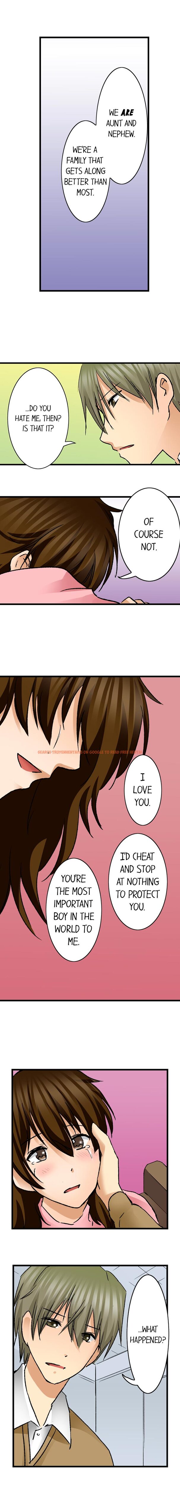 Read Hentai Image 7 775 in comic Turned On By My Nephew - Chapter 17 - hentaitnt.net