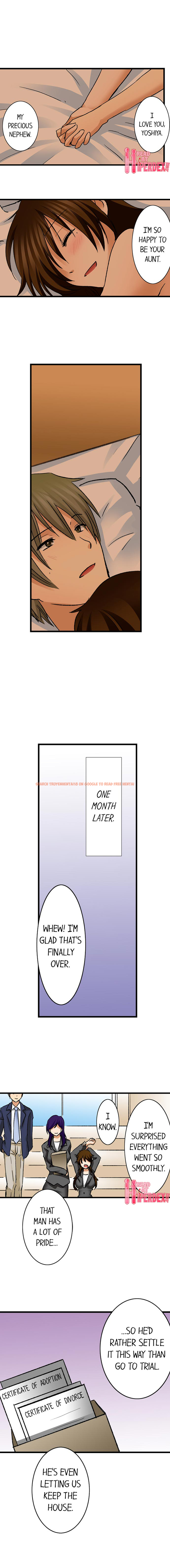 Read Hentai Image 3 775 in comic Turned On By My Nephew - Chapter 18 - hentaitnt.net