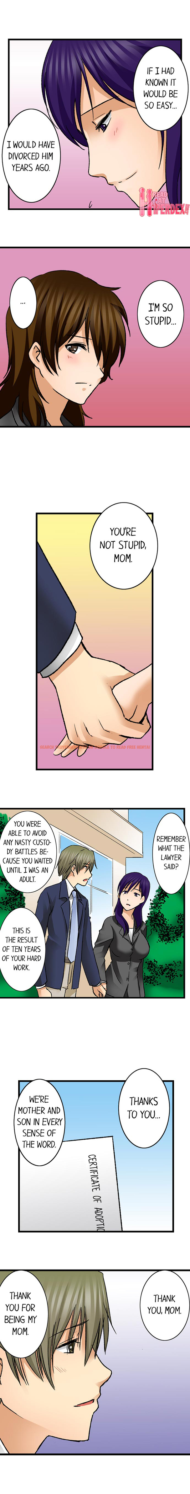 Read Hentai Image 4 775 in comic Turned On By My Nephew - Chapter 18 - hentaitnt.net