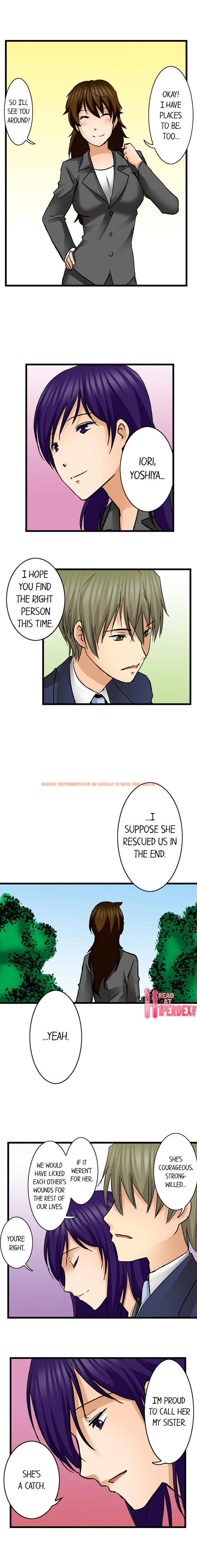 Read Hentai Image 7 775 in comic Turned On By My Nephew - Chapter 18 - hentaitnt.net