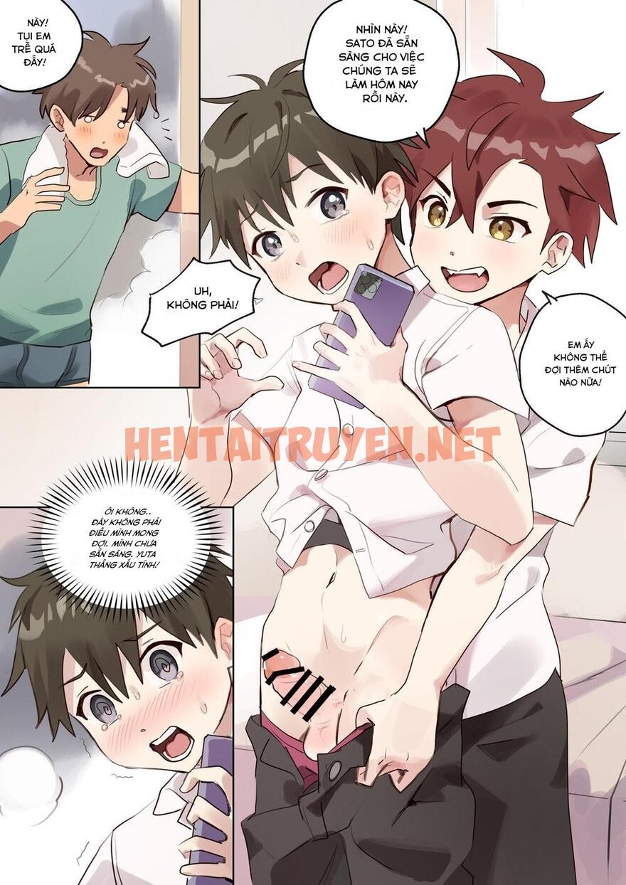 Xem ảnh Tuyển Tập Oneshot Shota - Chap 2 - img_004_1660709087 - HentaiTruyen.net