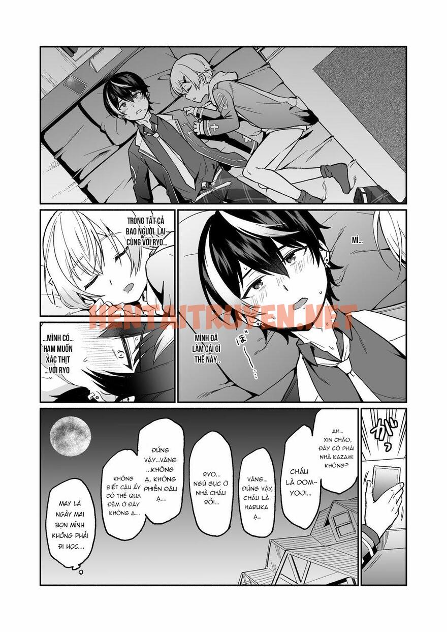 Xem ảnh Tuyển Tập Oneshot Shota - Chap 9 - img_018_1662726870 - HentaiTruyen.net