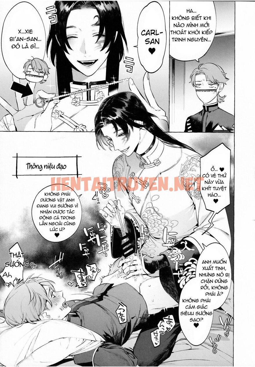 Xem ảnh Tuyển Tập Truyện Doujinshi - Chap 124 - img_012_1680377684 - TruyenVN.APP