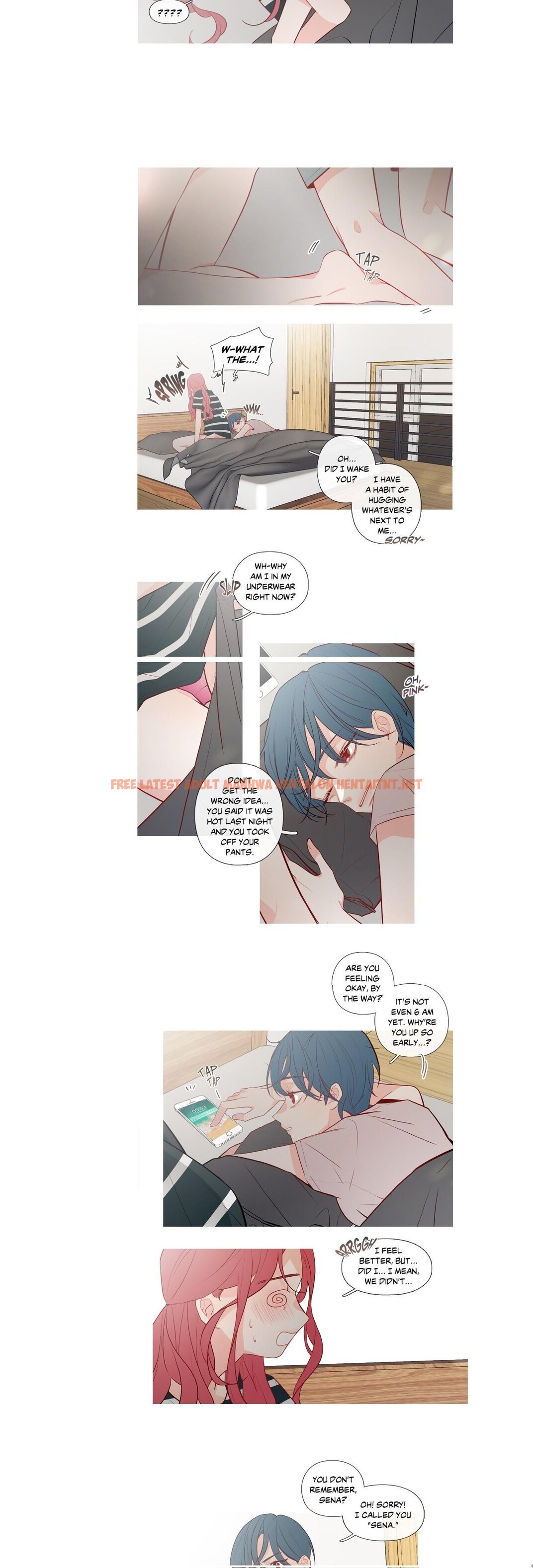 Read Hentai Image 8 122 in comic Two Birds In Spring - Chapter 26 - hentaitnt.net