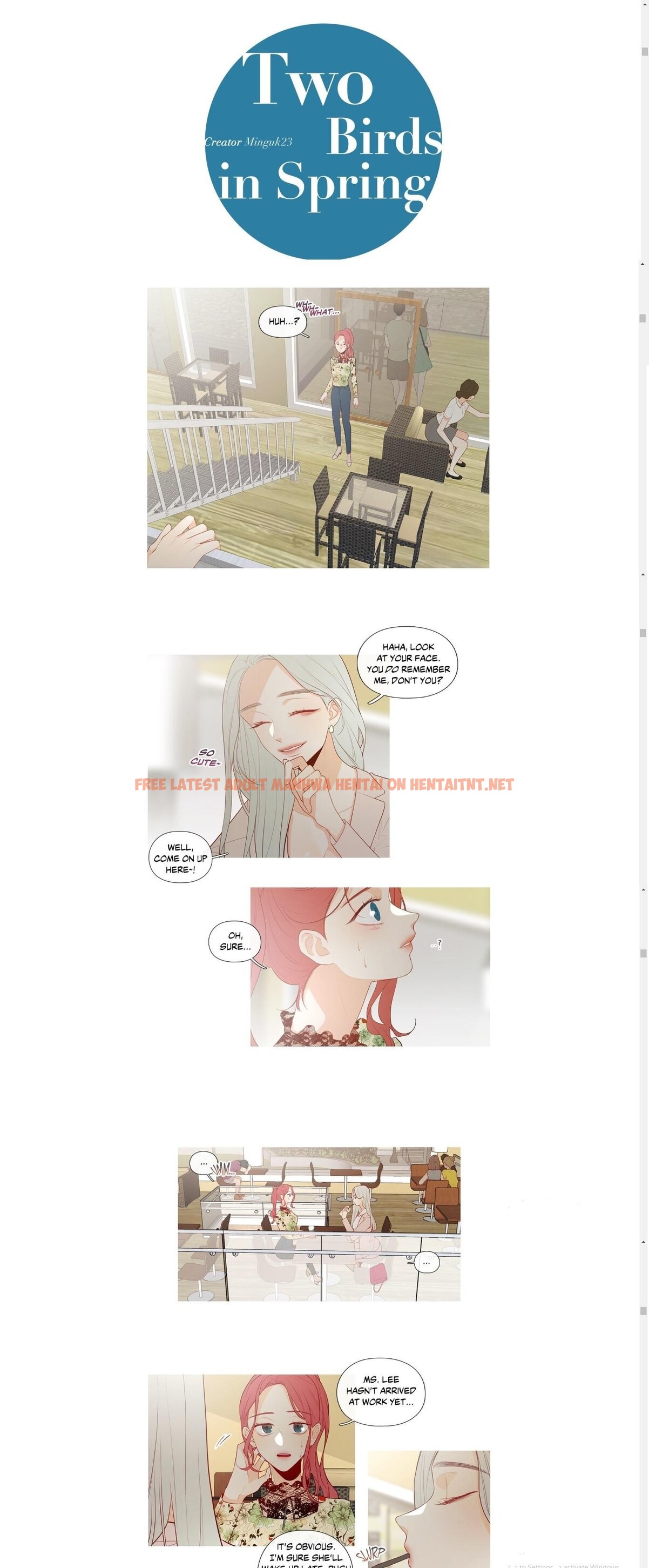 Read Hentai Image 2 122 in comic Two Birds In Spring - Chapter 29 - hentaitnt.net