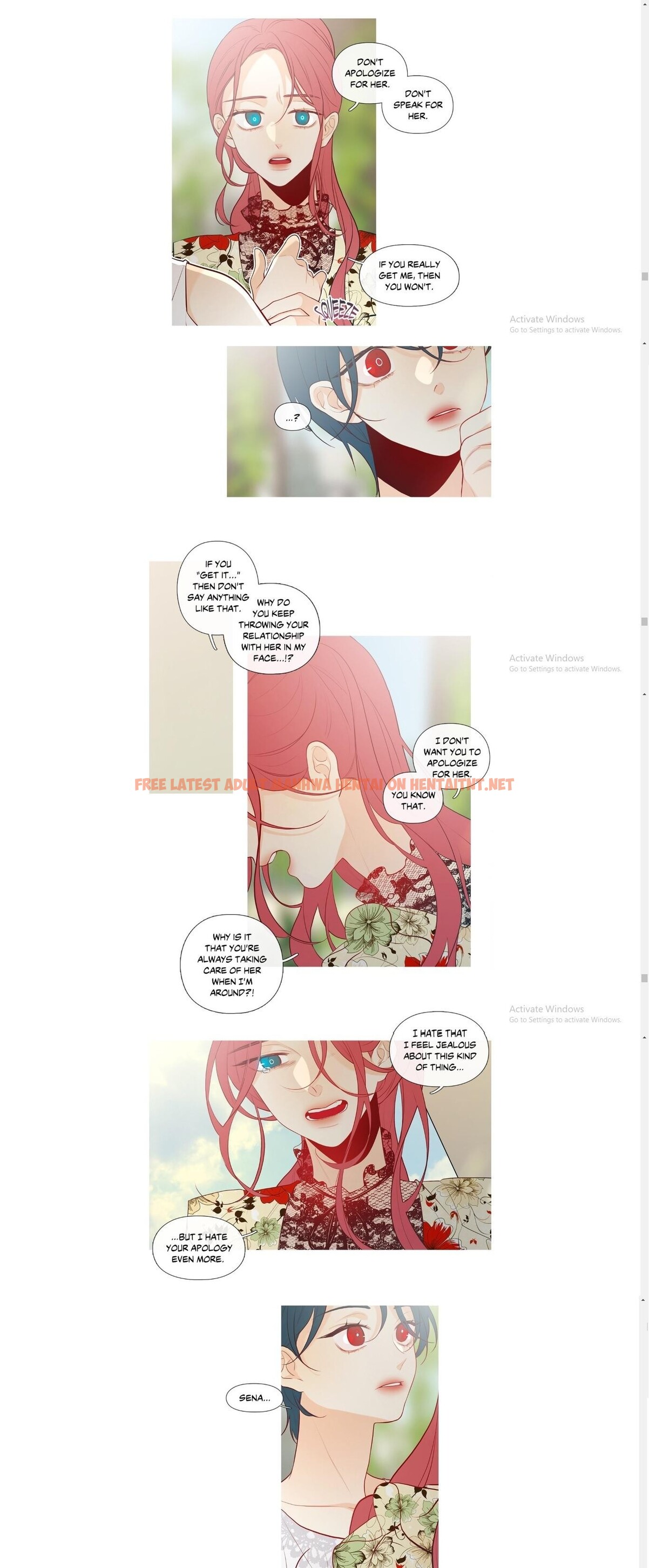 Read Hentai Image 11 122 in comic Two Birds In Spring - Chapter 30 - hentaitnt.net