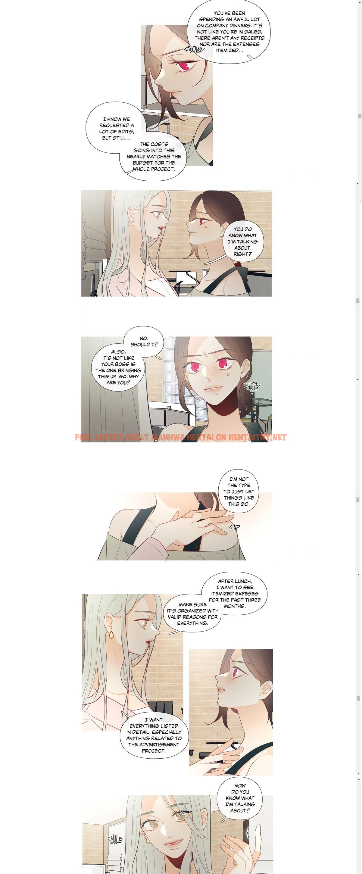 Read Hentai Image 8 122 in comic Two Birds In Spring - Chapter 31 - hentaitnt.net