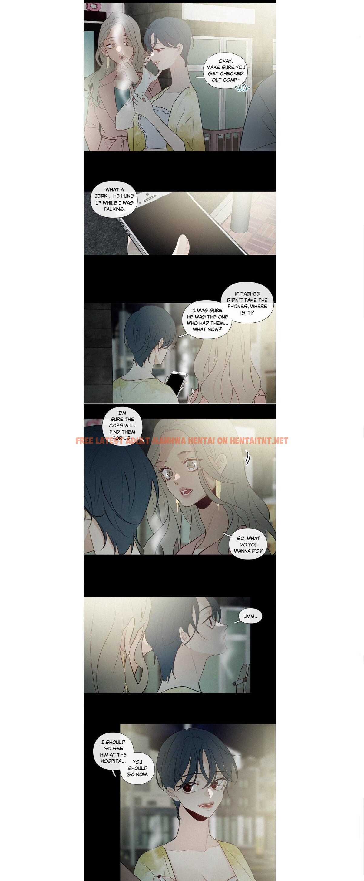 Read Hentai Image 10 118 in comic Two Birds In Spring - Chapter 37 - hentaitnt.net