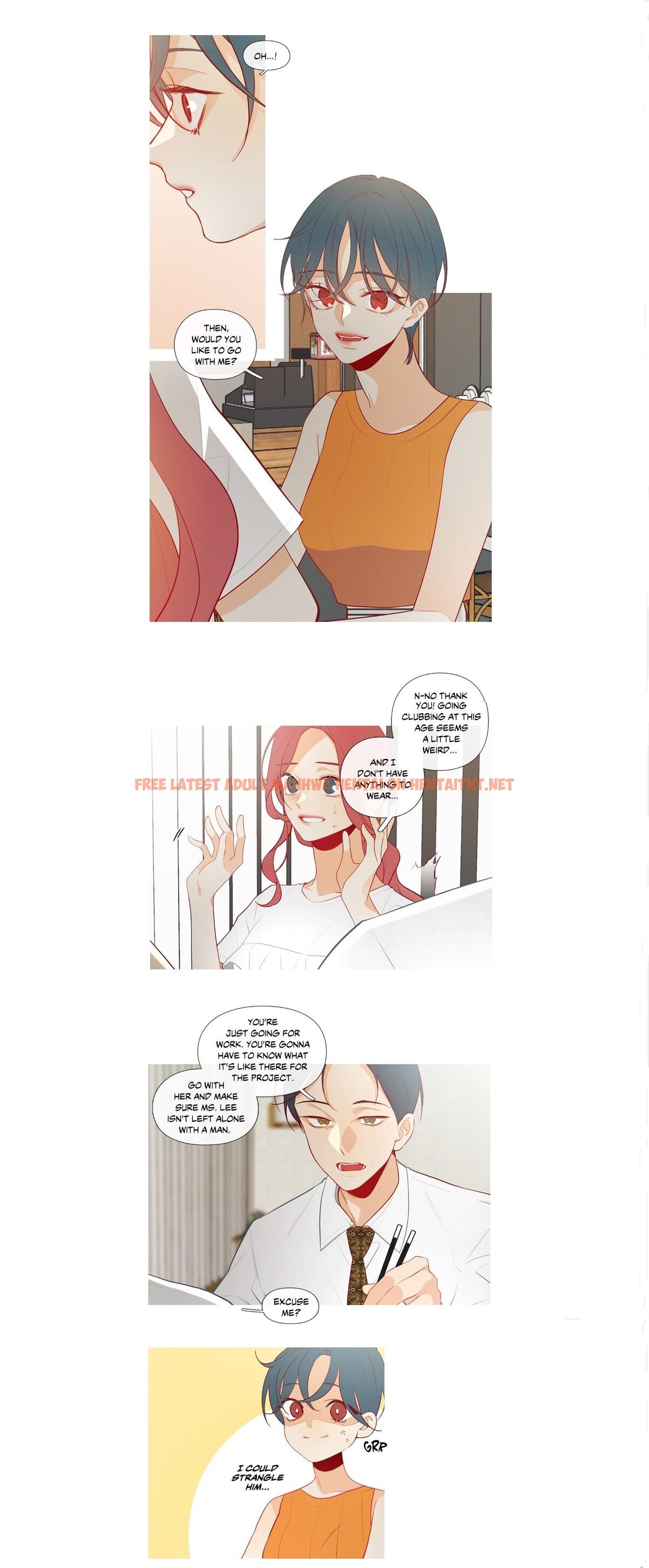 Read Hentai Image 8 117 in comic Two Birds In Spring - Chapter 39 - hentaitnt.net