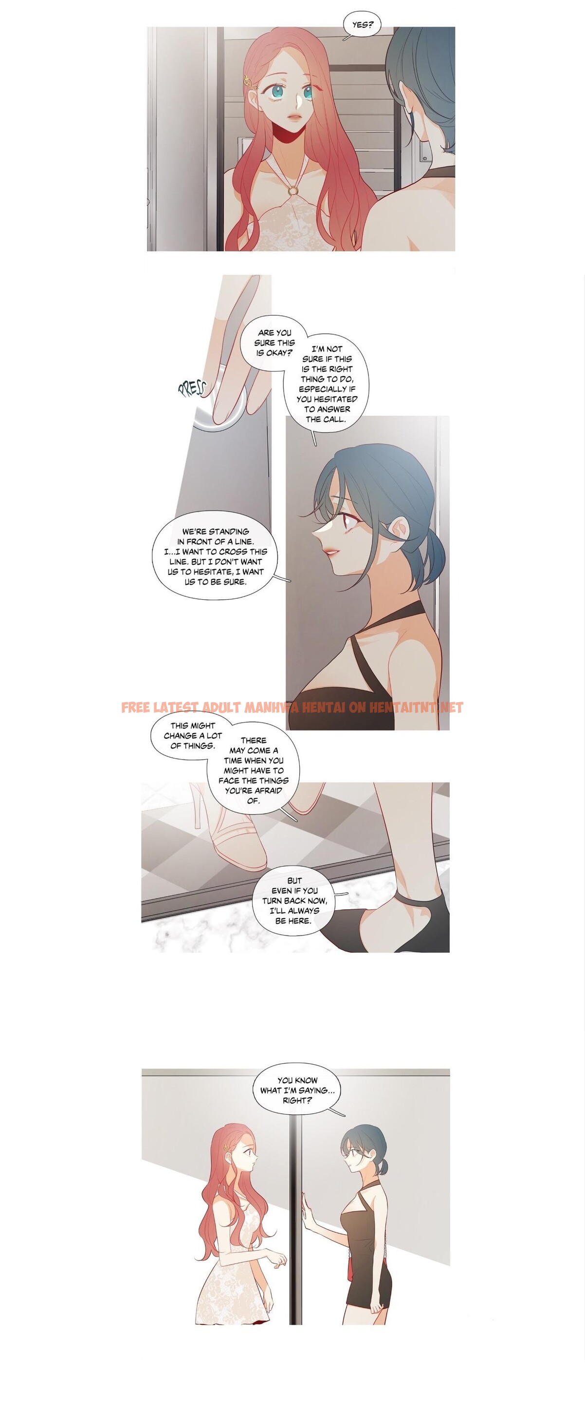 Read Hentai Image 12 117 in comic Two Birds In Spring - Chapter 40 - hentaitnt.net