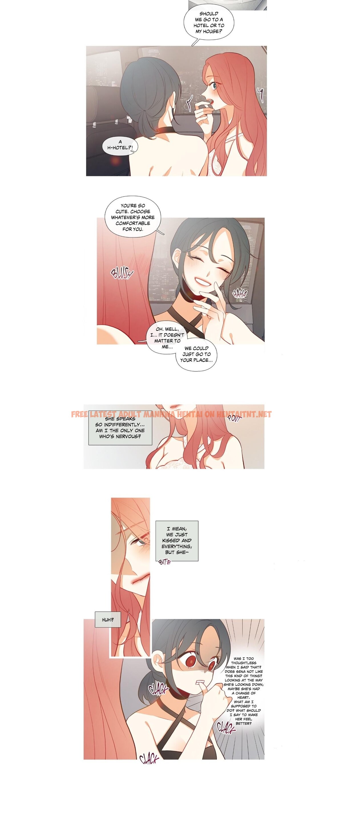 Read Hentai Image 8 117 in comic Two Birds In Spring - Chapter 40 - hentaitnt.net